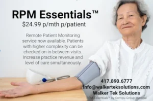 CGM Remote Patient Monitoring